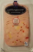 Mängden socker i Lieblingswurst