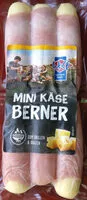 Mängden socker i Mini Käse Berner