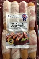 Mängden socker i Mini Berner Würstchen