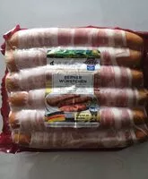 Mängden socker i Salchichas berner ahumadas
