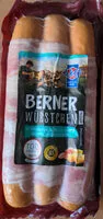 Mängden socker i Berner Würstchen