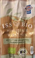 Mängden socker i Mini Berner Würstchen