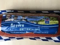 Mängden socker i Hüttensalami