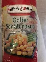 Mängden socker i Grüne Schälerbsen