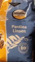 Mängden socker i Linsen-Pardina-2,79€/7.7.22
