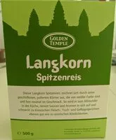 Mängden socker i Langkorn Spitzenreis
