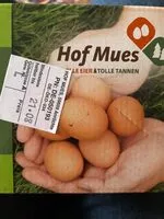 Mängden socker i Bio-Eier