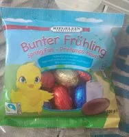 Mängden socker i Bunter Frühling