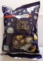 Mängden socker i Choco Balls