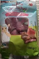 Mängden socker i Creme de lait parfum fraise