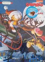 Mängden socker i Calendrier de l'Avent