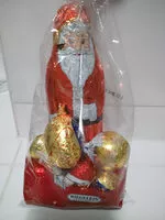 Mängden socker i Moulage chocolat Noël