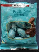Mängden socker i Praline Feine Eier