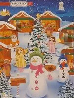 Mängden socker i Calendrier de l'aventure Riegelien