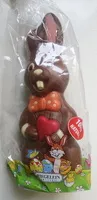 Mängden socker i Chocolat au lait - Lapin