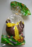 Mängden socker i Poule en chocolat