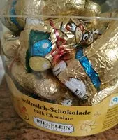 Mängden socker i Vollmilch-Schokolade Milk Chocolate