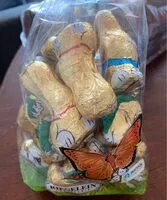 Mängden socker i Chocolat riegelein