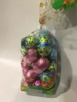 Mängden socker i Riegelein