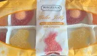 Mängden socker i Gelee Jelly