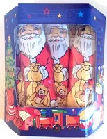Mängden socker i Chocolat au lait en forme de père-noël