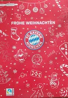 Mängden socker i FC Bayern Adventskalender
