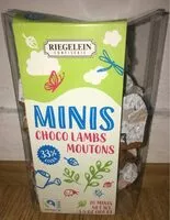 Mängden socker i Mini choco lambs mouton