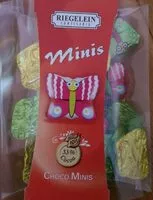 Mängden socker i Choco Minis