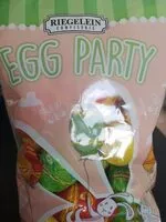 Mängden socker i Egg party