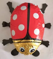 Mängden socker i Coccinelle en chocolat