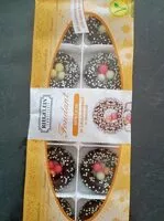 Mängden socker i Fondant 60 % cacao