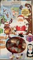 Mängden socker i Incl choco & memory game