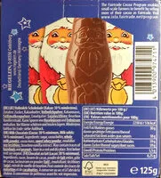 Mängden socker i Riegelein Massiv-weihnachtsmann Groß Fairtrade 10er Box