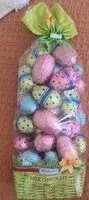 Mängden socker i Milk Chocolate Eggs