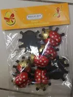 Mängden socker i Chocolat coccinelle Käfer