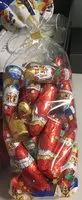 Mängden socker i Chocolats père noel Riegelein