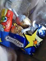 Mängden socker i Chocolat confiserie rieglein