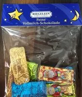 Mängden socker i Feine Vollmich-Schokolade