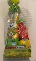 Mängden socker i Assortiment de Pâques