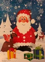 Mängden socker i Calendrier de l'Avent chocolat