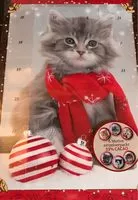 Mängden socker i Calendrier de l’avent