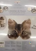 Mängden socker i calendrier de l'Avent