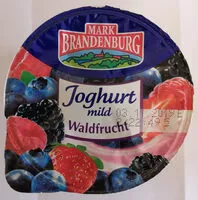 Mängden socker i Waldfrucht Joghurt mild