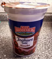 Mängden socker i Joghurt Kirsche mild