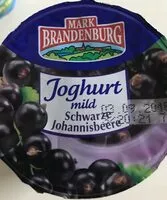 Mängden socker i Schwarze Johannesbeere Joghurt mild