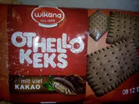 Mängden socker i Othello Keks