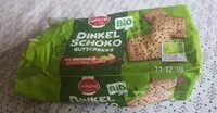 Mängden socker i Dinkel Schoko Butterkerks