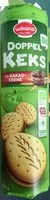 Mängden socker i Doppelkeks mit Kakaocreme