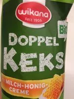 Mängden socker i Bio Doppelkekse, Milch Honig