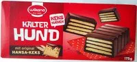 Mängden socker i Kalter Hund